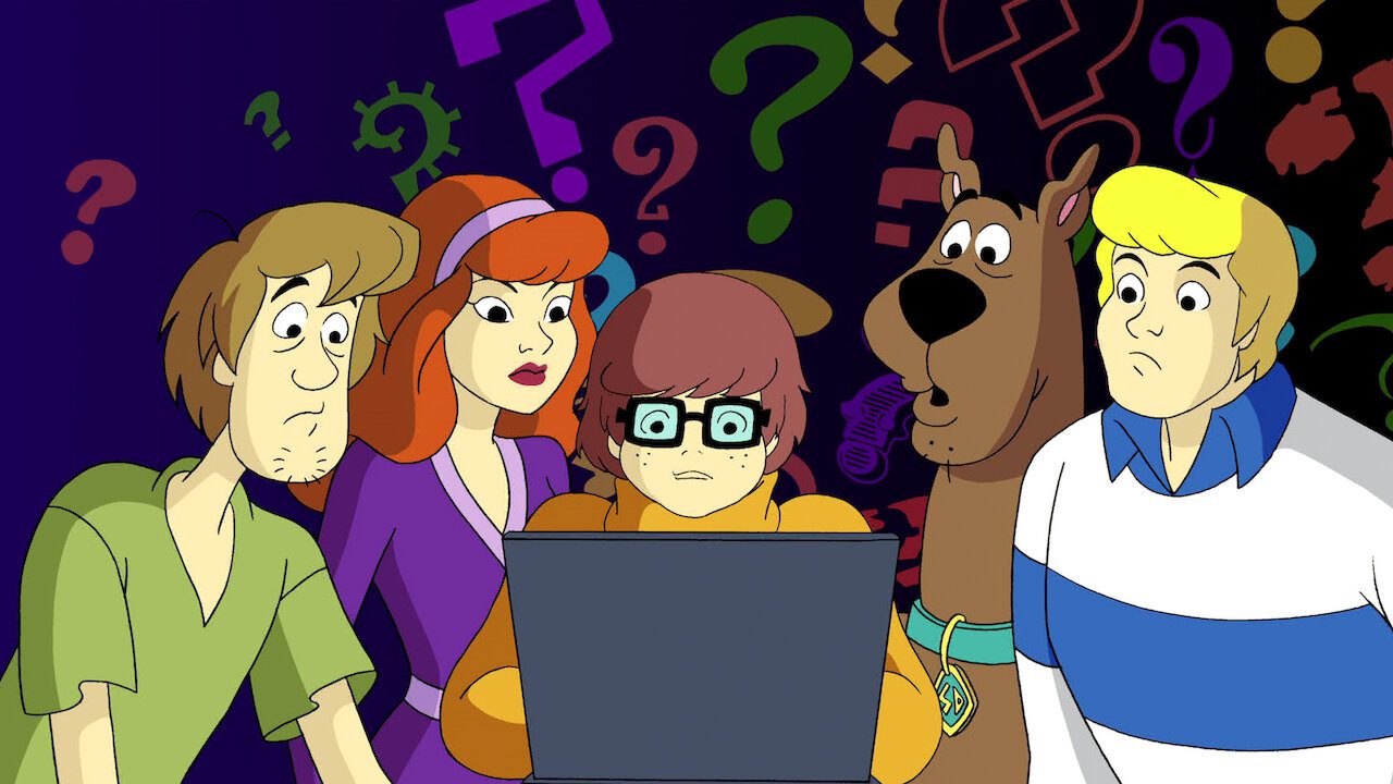 scooby doo shows dejando netflix diciembre 2021