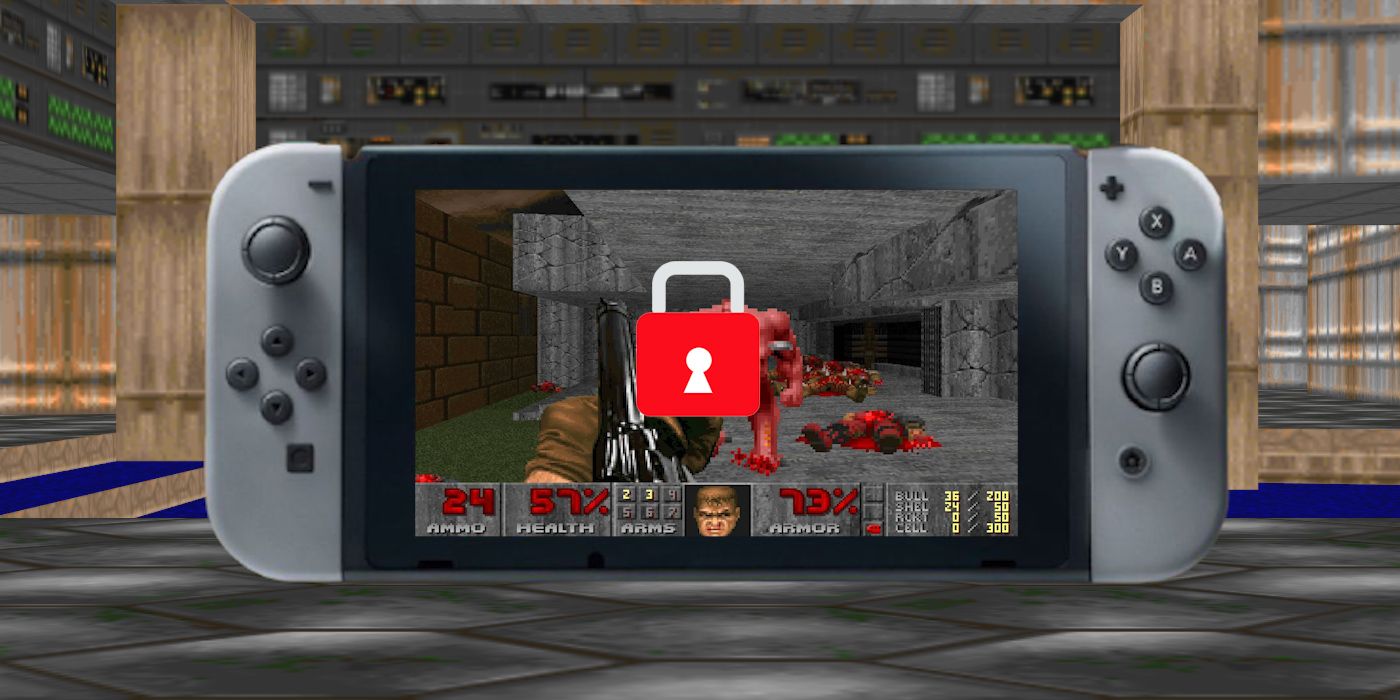 Los requisitos físicos de DRM de DOOM Classics hacen que los juegos no se puedan reproducir en Switch