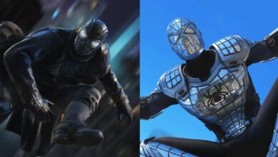 Los trajes de Spider-Man de los Vengadores de Marvel incluyen Noir y Spider-Armor