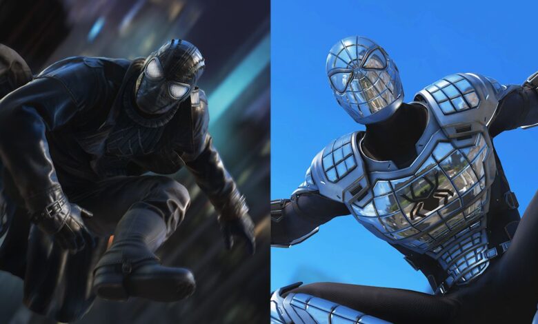 Los trajes de Spider-Man de los Vengadores de Marvel incluyen Noir y Spider-Armor