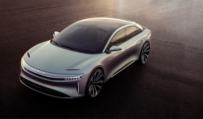Lucid Motors presenta el Air, un nuevo automóvil eléctrico de lujo con un alcance de 400 millas