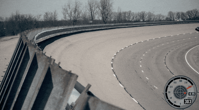 Lucid prueba un prototipo de su coche eléctrico Air a una velocidad extremadamente alta