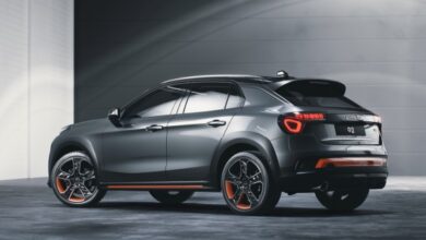 Lynk & Co revela el SUV crossover 02 y detalla los planes de lanzamiento en Europa