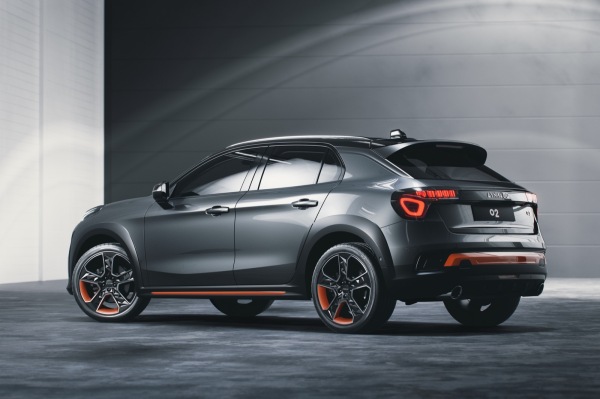 Lynk & Co revela el SUV crossover 02 y detalla los planes de lanzamiento en Europa