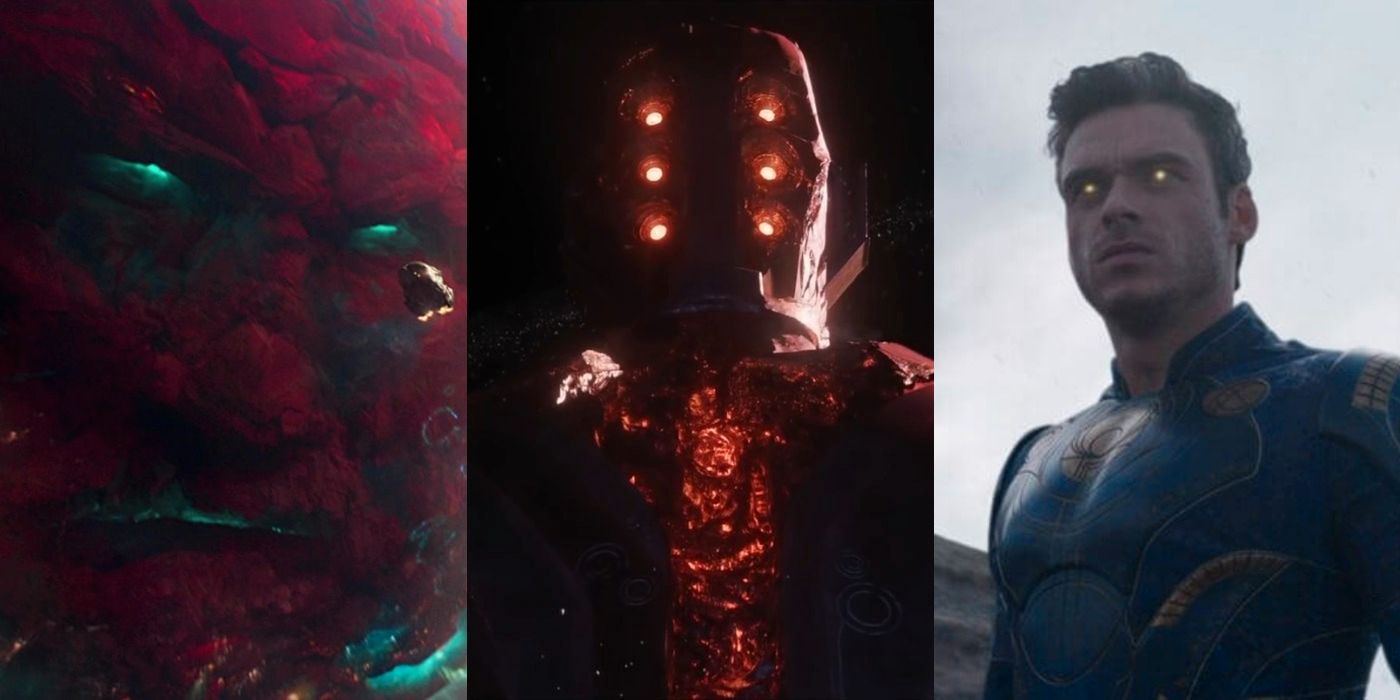 MCU: los personajes cósmicos más poderosos hasta ahora (incluidos los eternos)