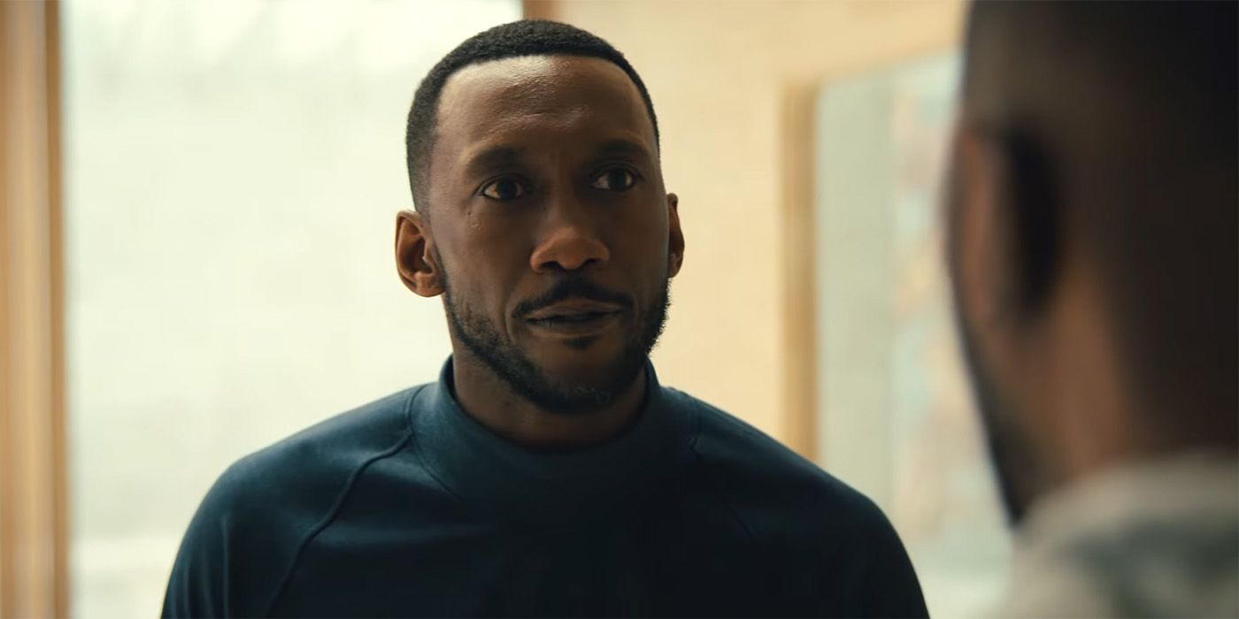Mahershala Ali conoce a su clon en el tráiler de Swang Song