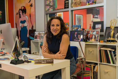 María Hinojosa en una foto de archivo de 2020.