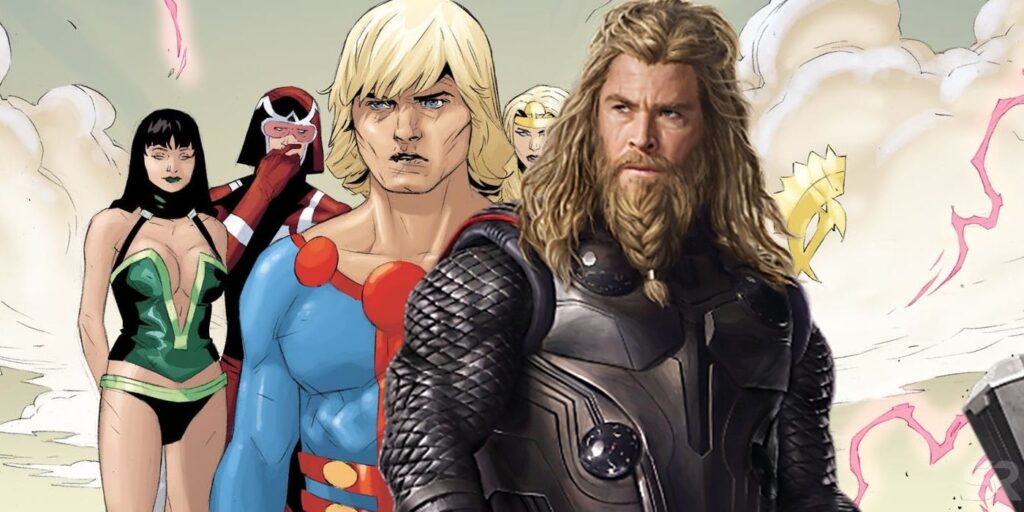 Marvel conecta el Asgard de Thor con los Celestiales antes de los Eternos