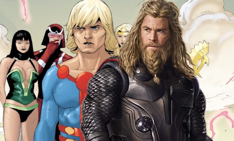 Marvel conecta el Asgard de Thor con los Celestiales antes de los Eternos