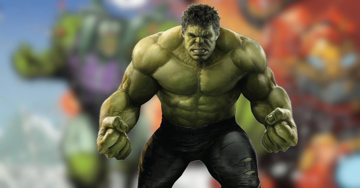 Marvel revela la nueva transformación y los poderes de Hulk