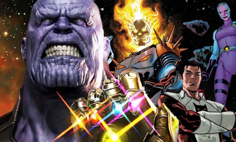 Marvel's Dark Guardians muestra cómo Thanos puede regresar al MCU
