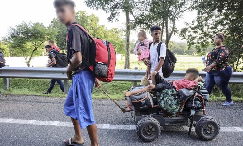 Más de 70 mil migrantes, traficados o secuestrados desde 2011: CNDH