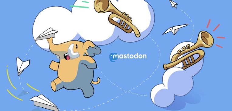 Mastodon lanza un ultimátum de 30 días a la red social de Trump por el mal uso de su código