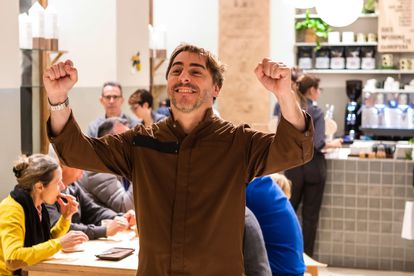 Jordi Roca, en Casa Cacao, ubicado en Girona.