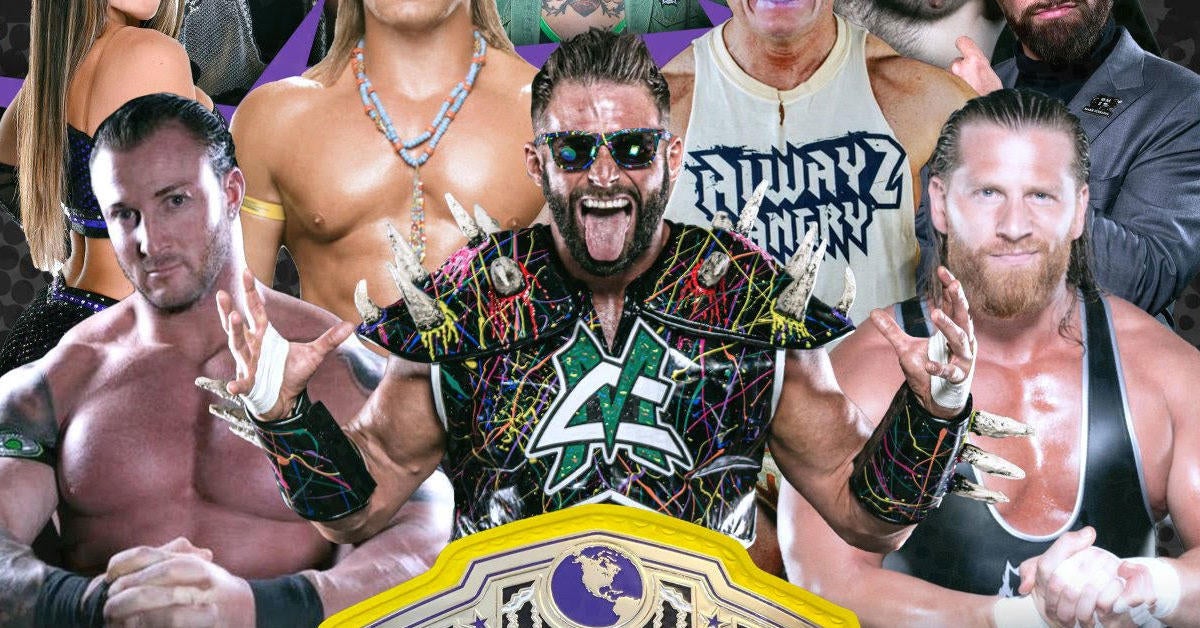 Matt Cardona y Brian Myers ‘Major Wrestling Figure Podcast lanza nuevo Pay-Per-View