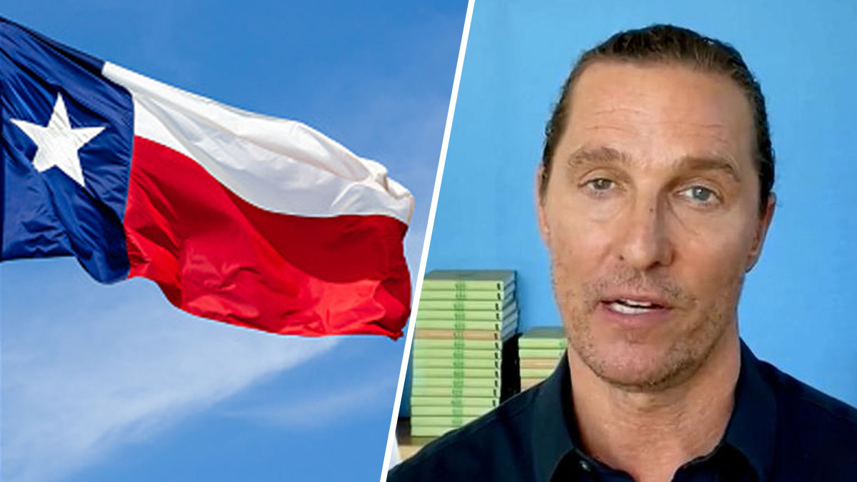 Matthew McConaughey no aspirará a la gobernación de Texas