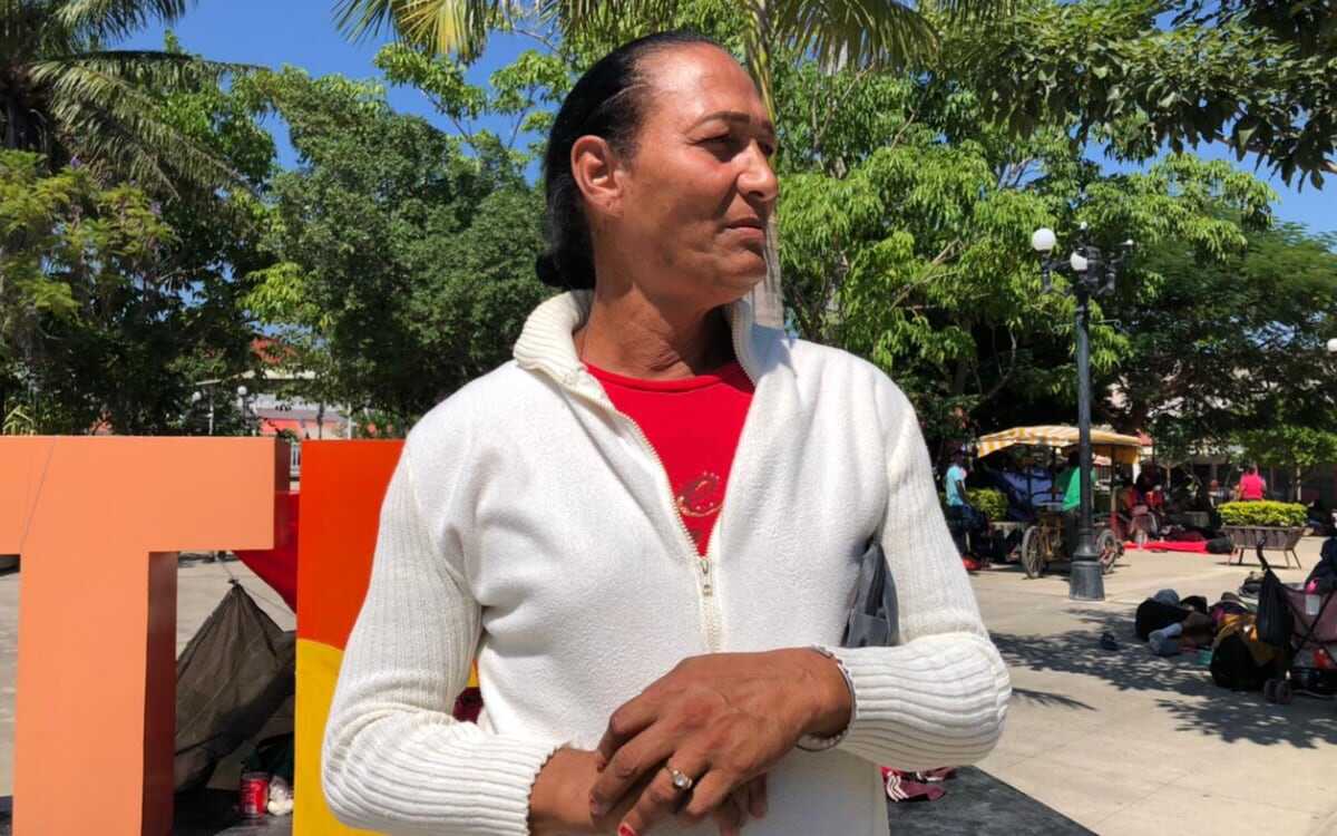 'Me rechazan por no ser como ellos': Juliana, trans y migrante