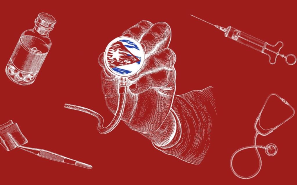 Médicos cubanos: negocio y política afuera, abandono adentro