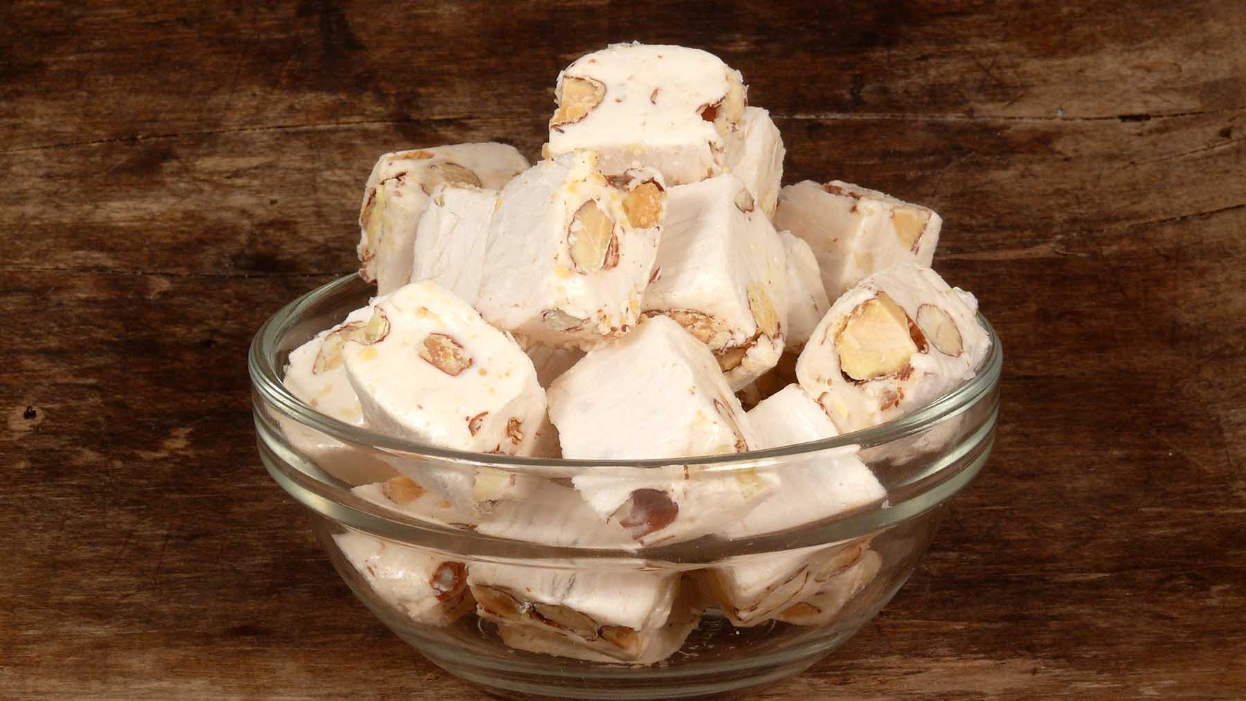 Turrón de almendras / GTRES