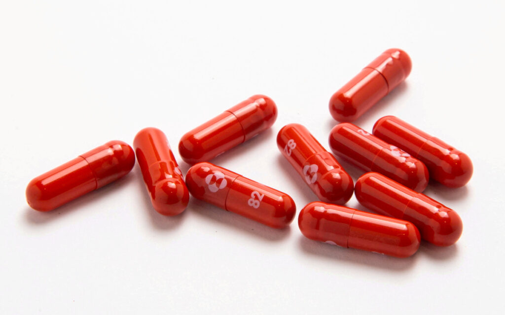 Merck dice que su medicamento anti-Covid debería ser efectivo contra cualquier variante