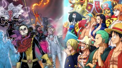 Merodeadores X-Men vs. Piratas de Sombrero de Paja de One Piece: ¿Quién ganaría?