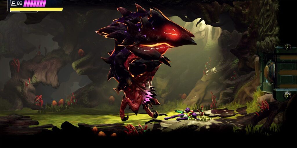 Metroid Dread: Cómo encontrar (y derrotar) a Golzuna |