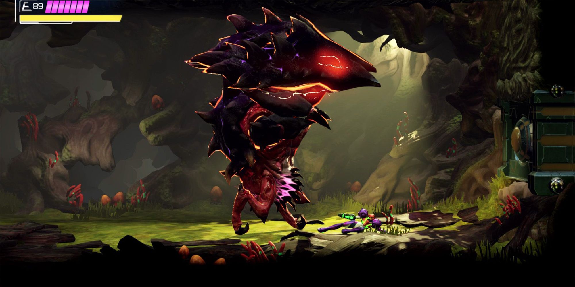 Metroid Dread: Cómo encontrar (y derrotar) a Golzuna |