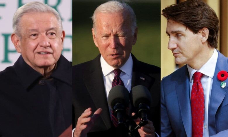 México, EU y Canadá violan derechos de migrantes, afirma Human Rights Watch previo a la cumbre en Washington