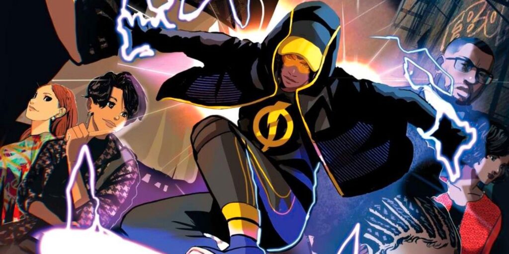 Milestone Comics debería ser manga completa como estática |