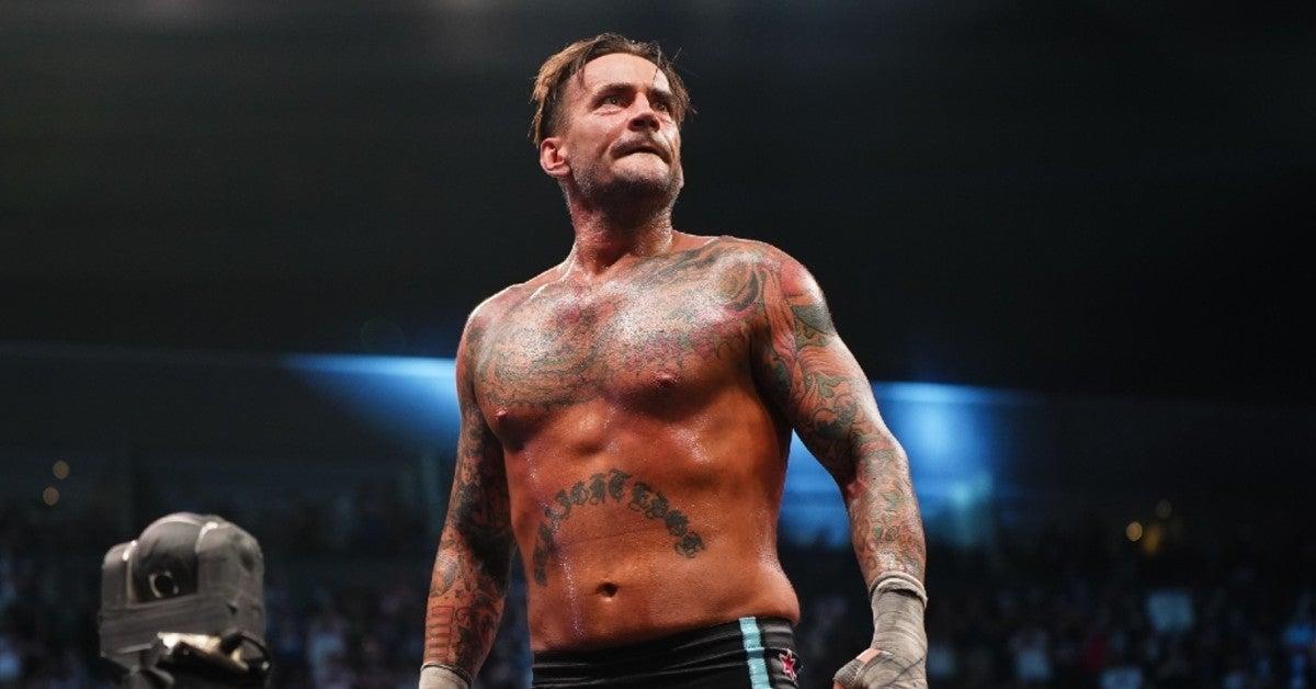 Mira el conmovedor intercambio de CM Punk con un fan de AEW