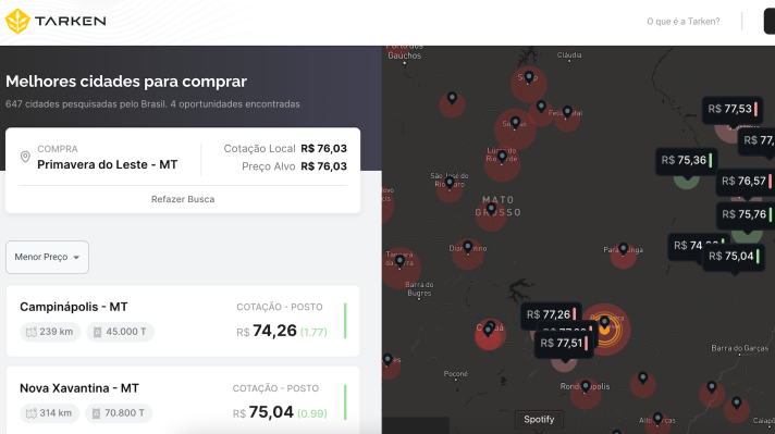 Monashees respalda a la startup de comercio de granos Tarken