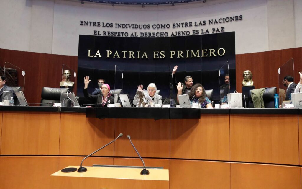 Morena y PRI en Senado defienden al Ejército en labores de seguridad y obras prioritarias