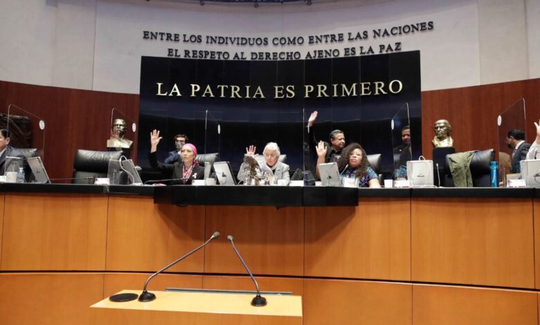 Morena y PRI en Senado defienden al Ejército en labores de seguridad y obras prioritarias