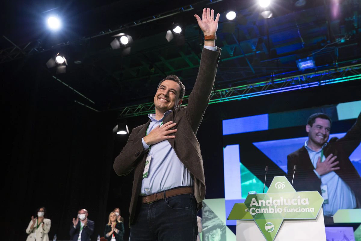 Moreno exige unidad en el seno del PP para recuperar el Gobierno de España