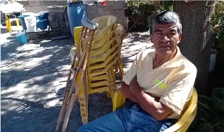 Muere Marcos Olvera, un viejo líder social nato, agrarista, originario de Senegal de Las Palomas, SJR