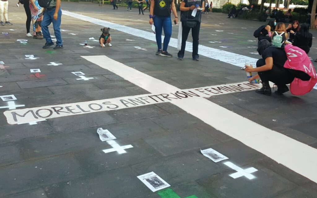 Mujeres proclaman a Morelos 'anfitrión feminicida' por alto índice de violencia