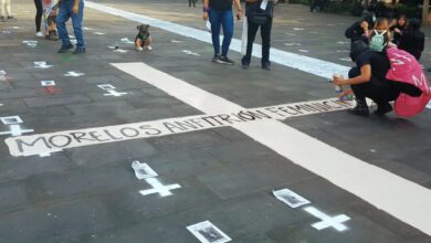 Mujeres proclaman a Morelos 'anfitrión feminicida' por alto índice de violencia