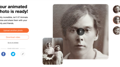 MyHeritage ahora le permite animar viejas fotos familiares usando deepfakery