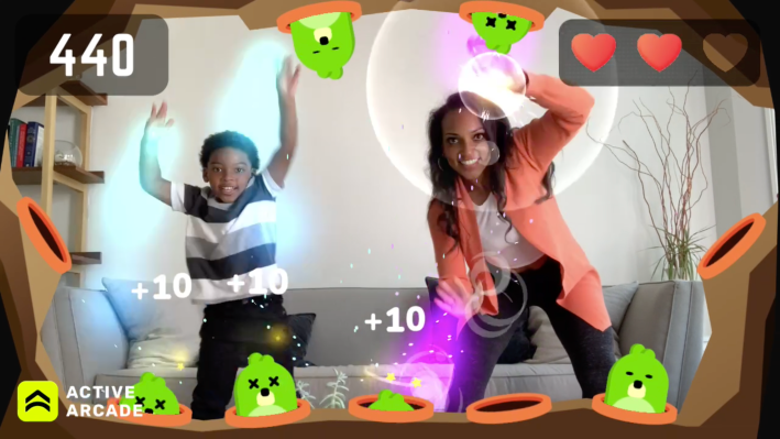 NEX recauda $ 25 millones, lanza Active Arcade para que la gente se mueva