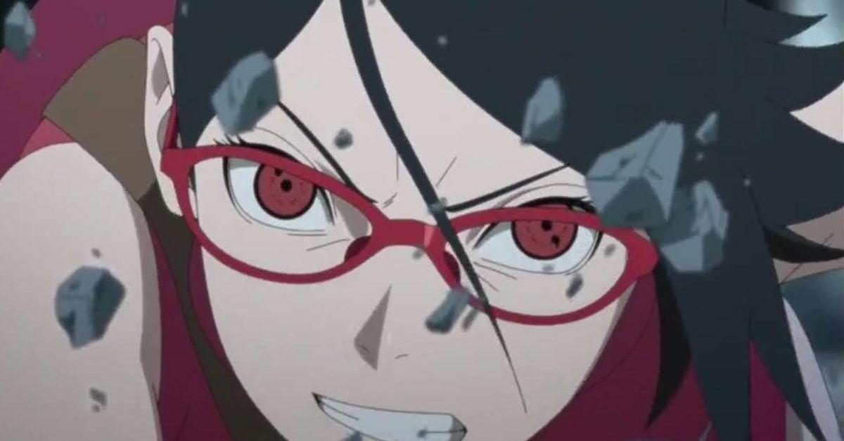 Naruto desata a Sarada en la nueva promoción de Boruto