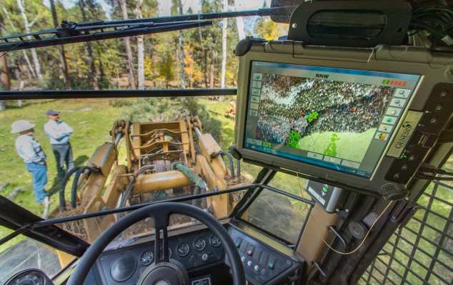 Nature Conservancy le da a la gestión forestal un cambio de imagen digital