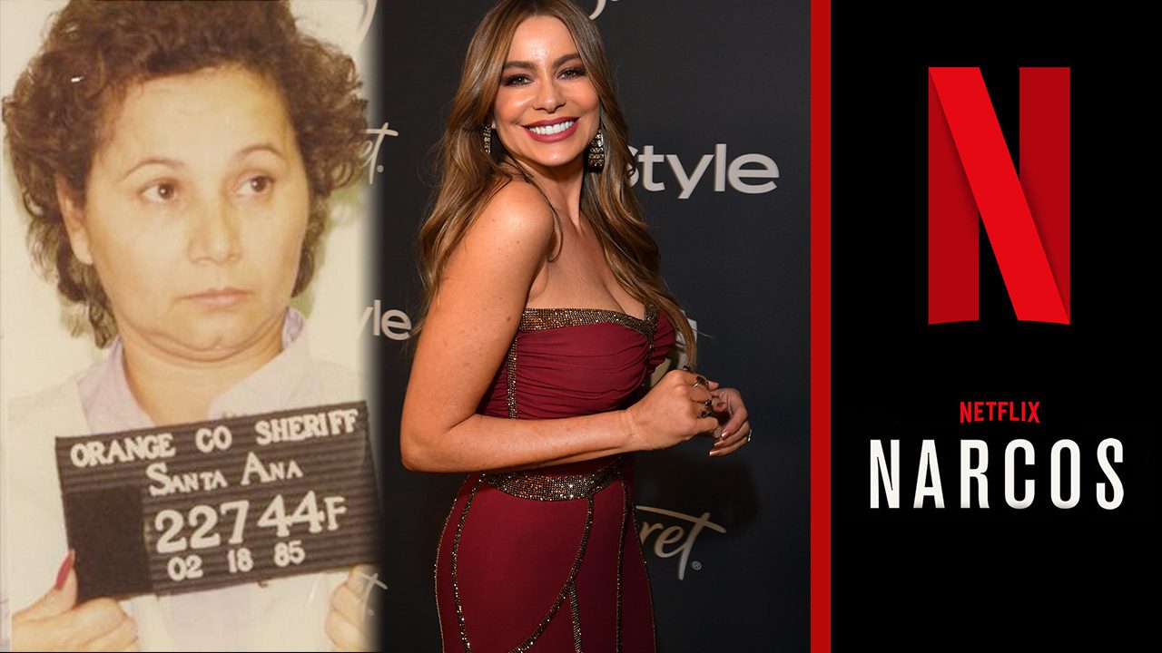 nuevos narcos serie limitada esmeralda sofia vergara