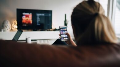 Nielsen: la segunda pantalla está en auge ya que el 45% a menudo o siempre usa dispositivos mientras mira televisión