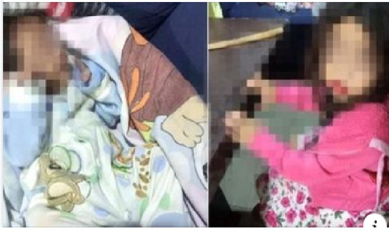 Niña de 3 años deambulaba por calles con una bebé en brazos, las rescata policía en la madrugada