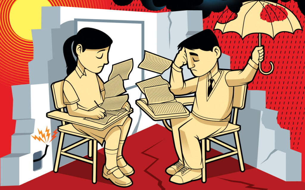 Niños de El Pescadero viven en riesgo y con pocas oportunidades