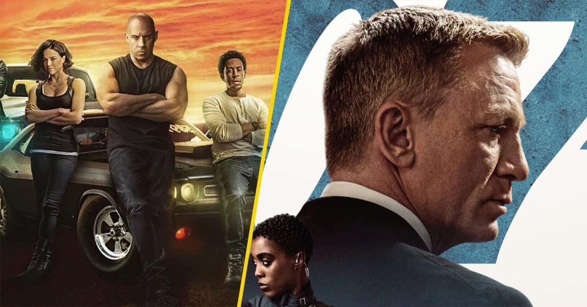 No Time to Die destrona a F9 para convertirse en la película más taquillera de la era pandémica