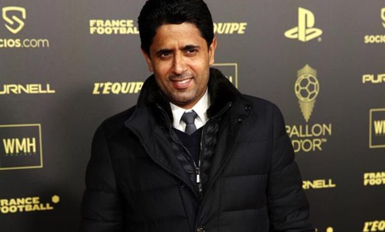 "No hemos tenido ningún contacto con Zidane": Nasser Al-Khelaifi