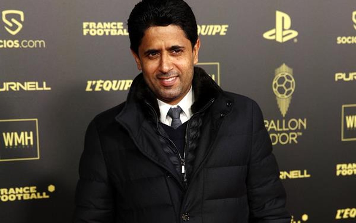 “No hemos tenido ningún contacto con Zidane”: Nasser Al-Khelaifi