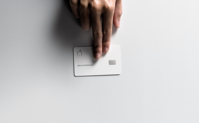 No se puede usar Apple Card para comprar criptomonedas