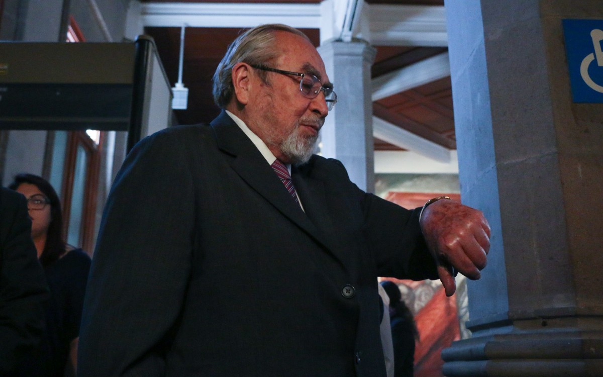 No solicité ser candidato a ministro de la Corte: Bernardo Bátiz